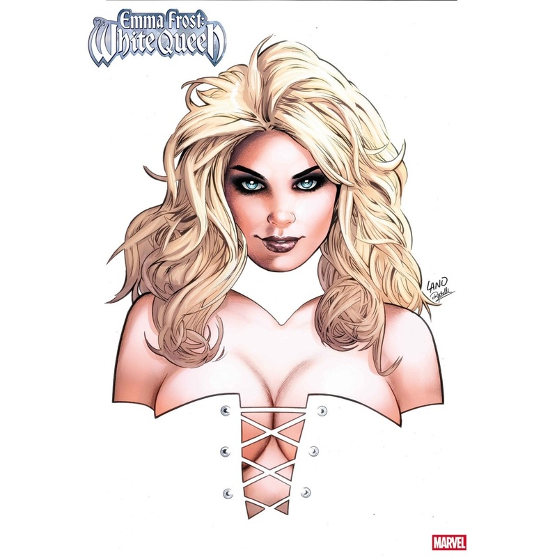 Emma Frost: The White Queen #1 Greg Land 1:25 Ratio Variant