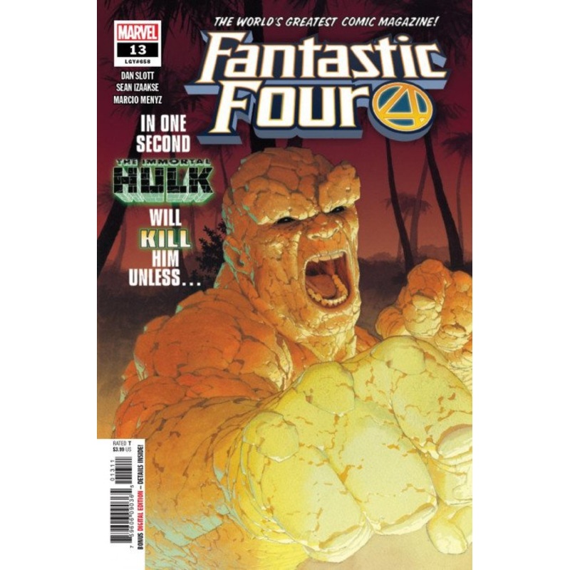 Fantastic Four (Vol. 6, 2018-Present) #013