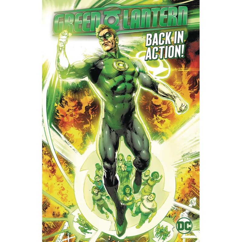 Green Lantern, Vol. 1: Back in Action (Ed Reis Cover)