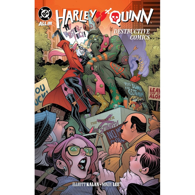 Harley Quinn Vol. 1: Destructive Comics