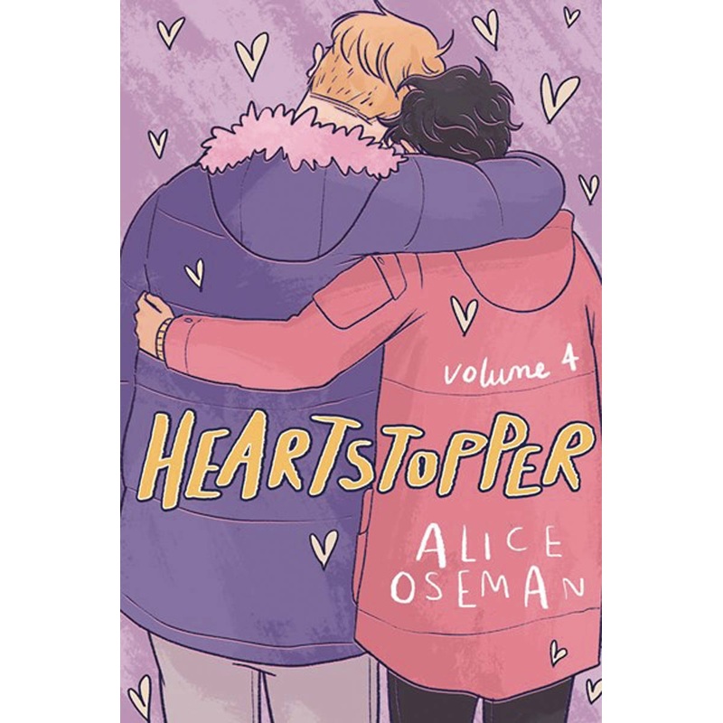Heartstopper GN Vol 04
