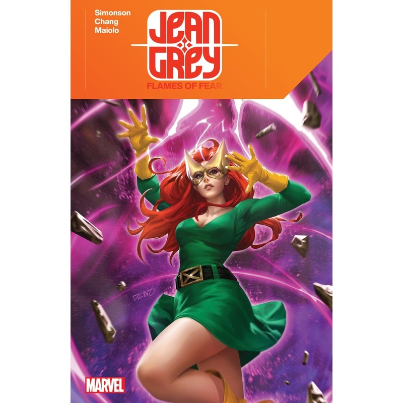Jean Grey: Flames Of Fear TP *OOP*