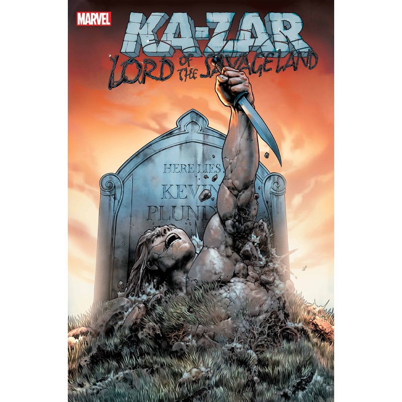KA-ZAR LORD SAVAGE LAND #1 (OF 5) This only, one comic book.