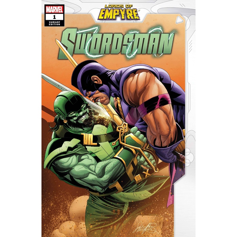 LORDS OF EMPYRE SWORDSMAN #1 LAROCCA VAR