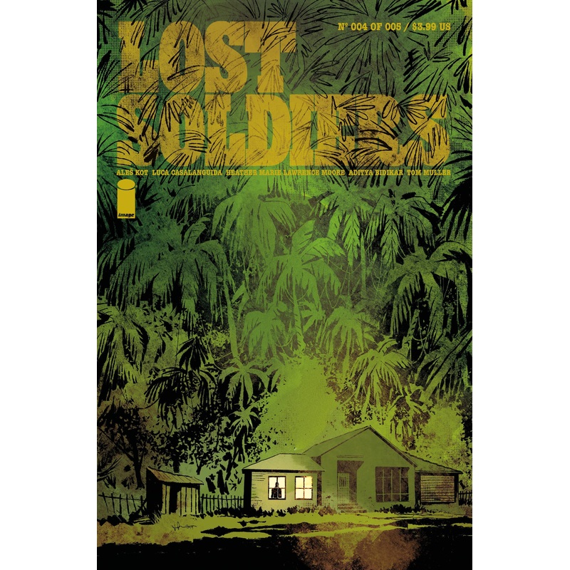 LOST SOLDIERS #3 (OF 5) (MR) This only, one comic book.