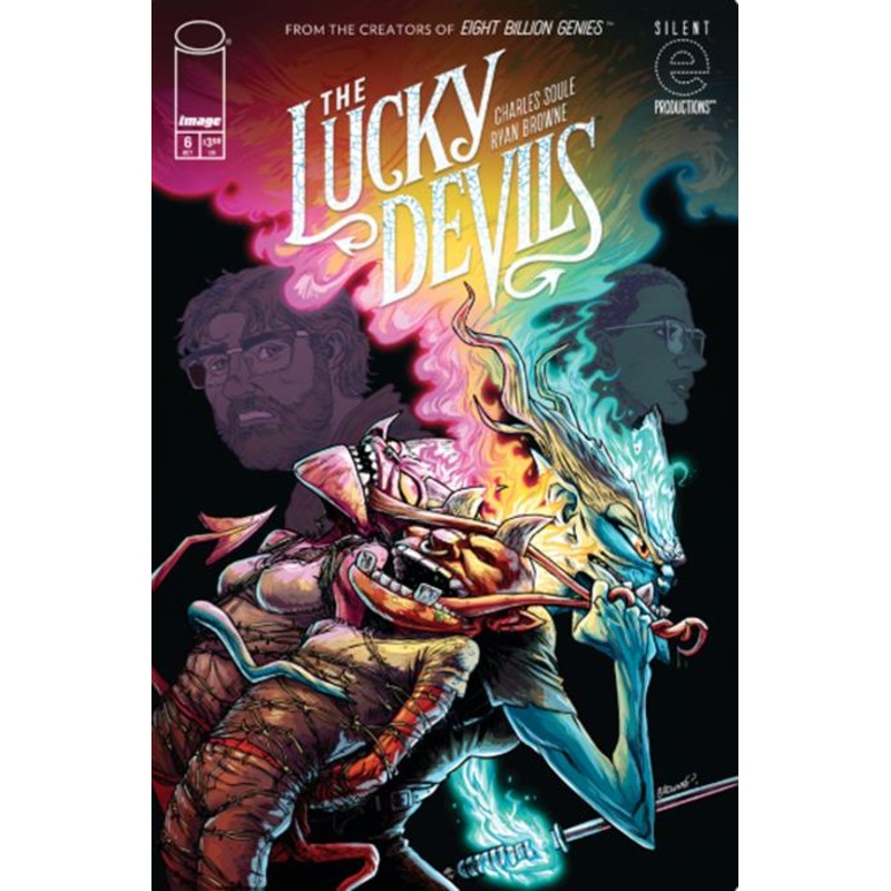 LUCKY DEVILS #6 (OF 9) CVR A RYAN BROWNE (MR) (19 Nov Release) This only, one comic book.