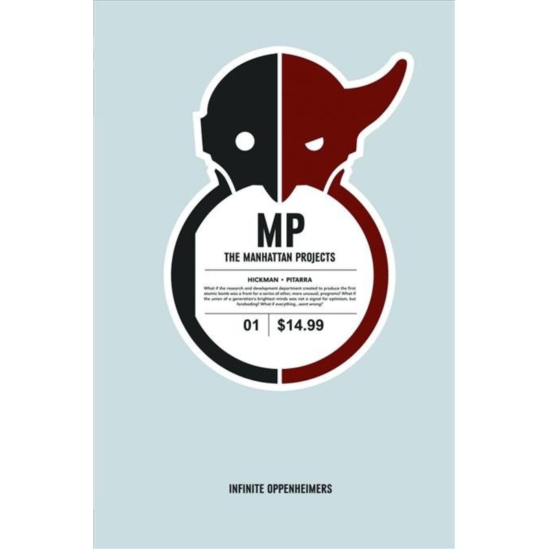 Manhattan Projects TP Vol 01 Science Bad
