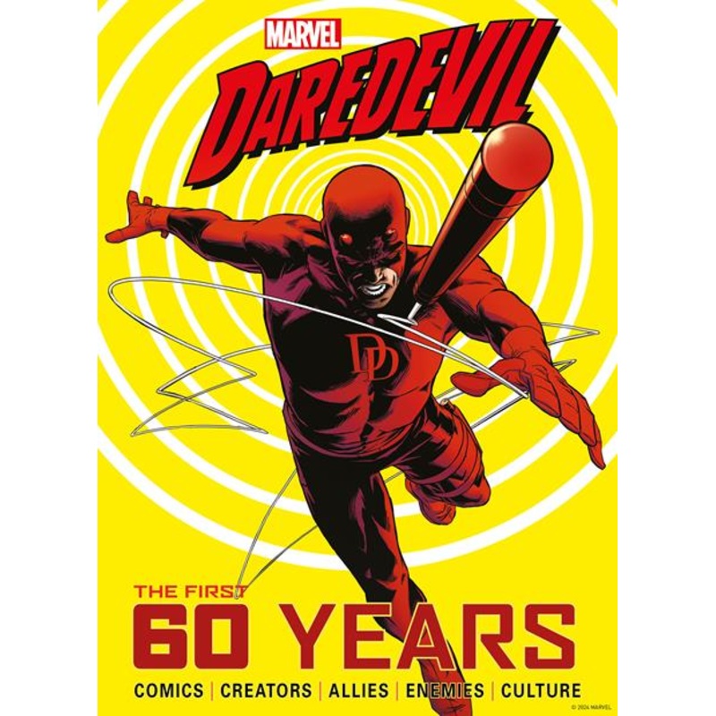 Marvel's Daredevil: The First 60 Years HC