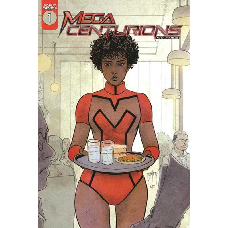 Mega Centurions #1 (Of 5)