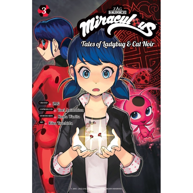 Miraculous: Tales Of Ladybug & Cat Noir (Manga) 3