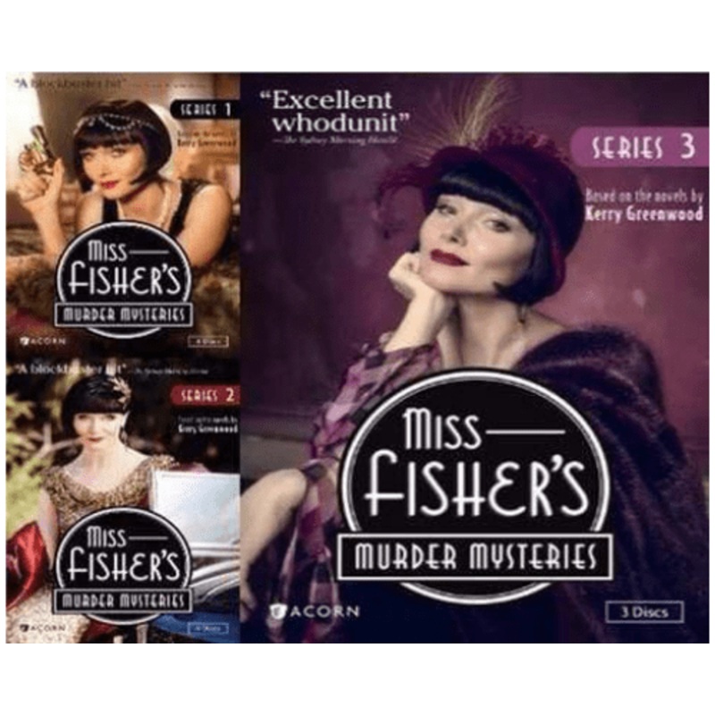 Miss Fisher's Murder Mysteries TV Series Seasons 1-3 DVD Set