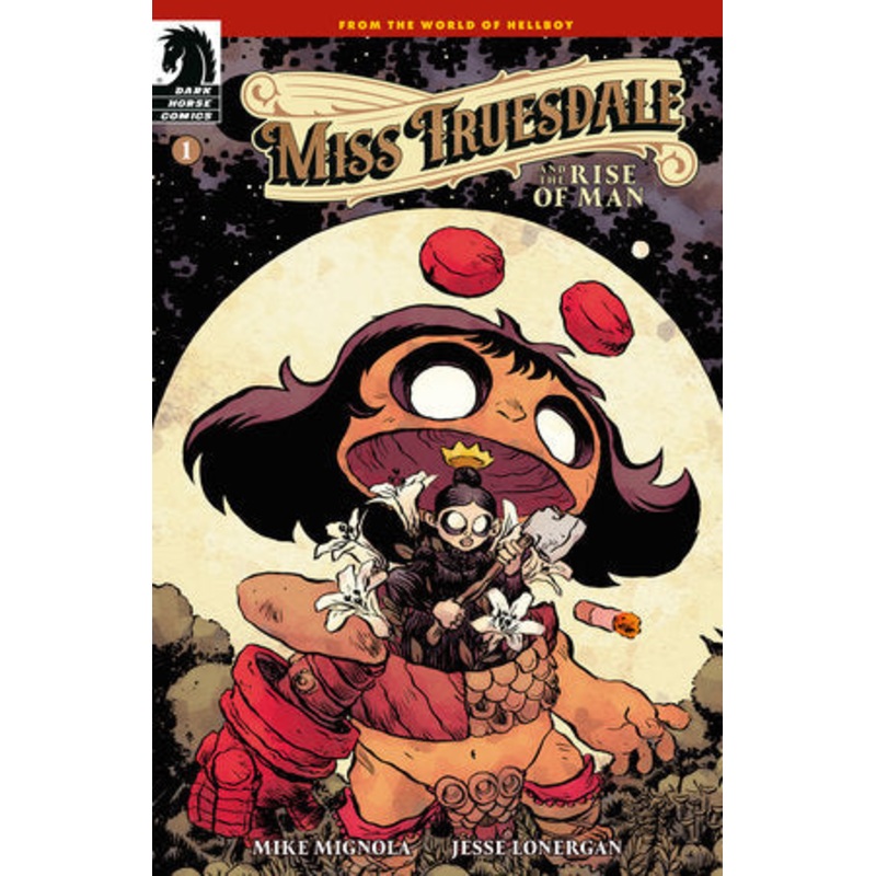 MISS TRUESDALE AND THE RISE OF MAN #1 (CVR B) (JESSE LONERGAN) (10 Dec Release)