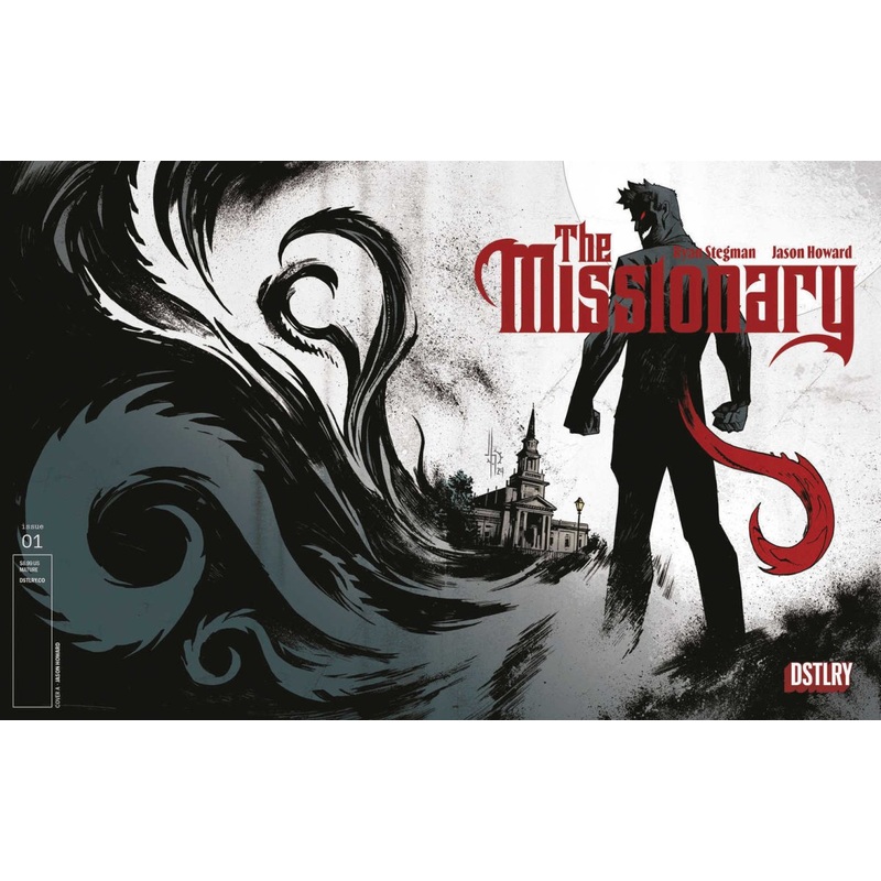 Missionary #1 Cover A Howard (Mature)