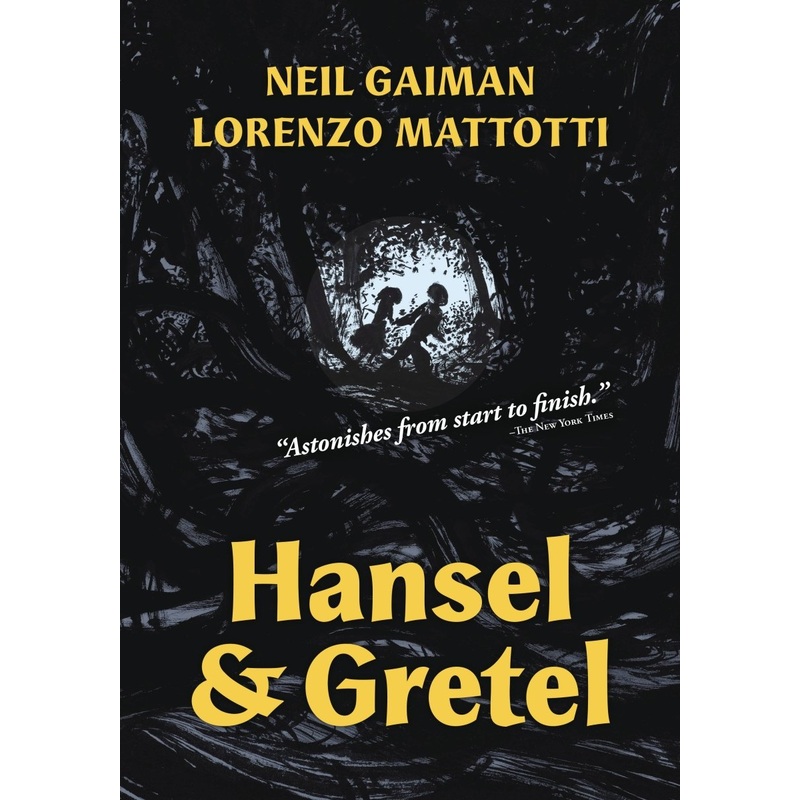 Neil Gaiman Hansel & Gretel Graphic SC