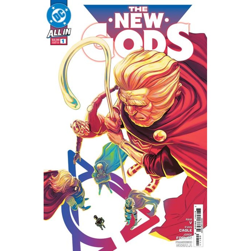 NEW GODS #1 (OF 12) CVR A NIMIT MALAVIA This only, one comic book.