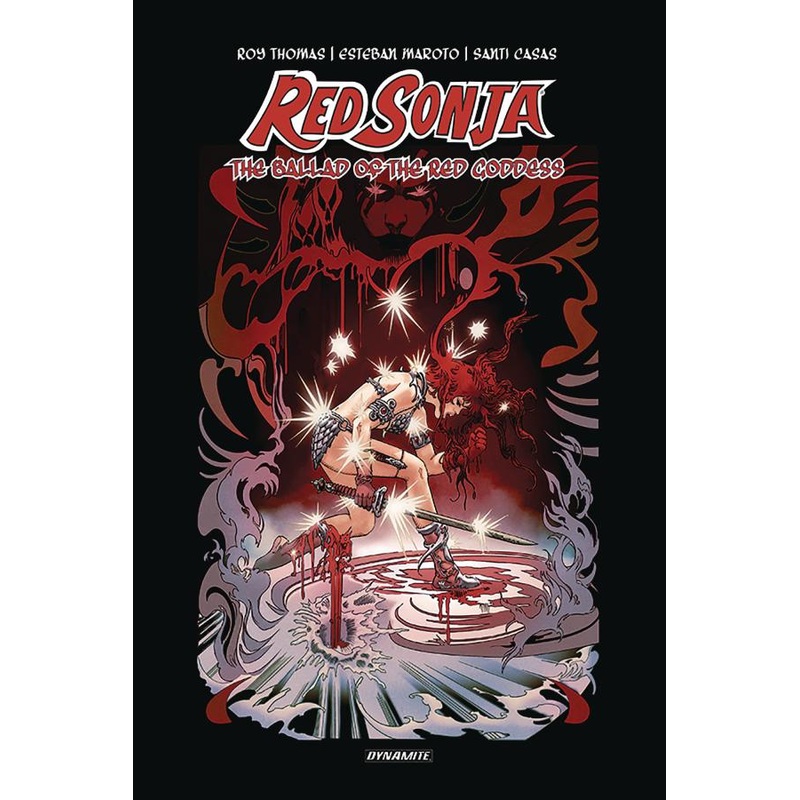 Red Sonja: The Ballad of the Red Goddess (Hardcover)