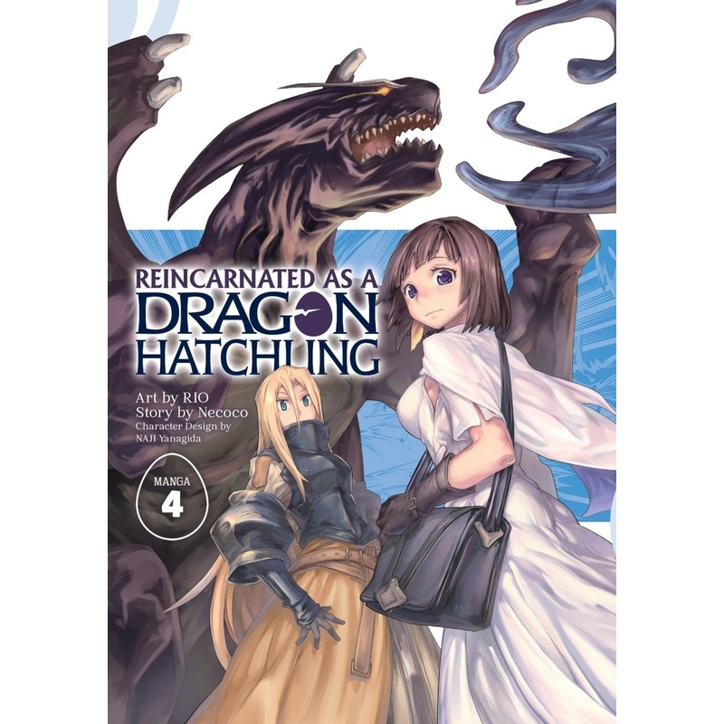 Reincarnated As A Dragon Hatchling (Manga) Vol. 4