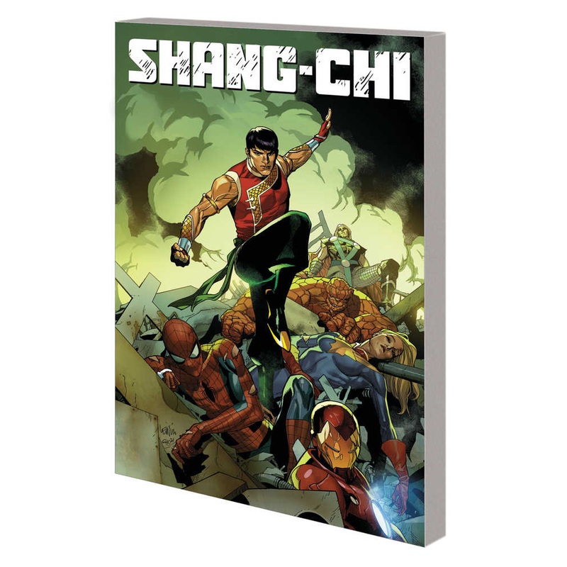 Shang-Chi By Gene Luen Yang TPB Volume 02 Shang-Chi vs Universe