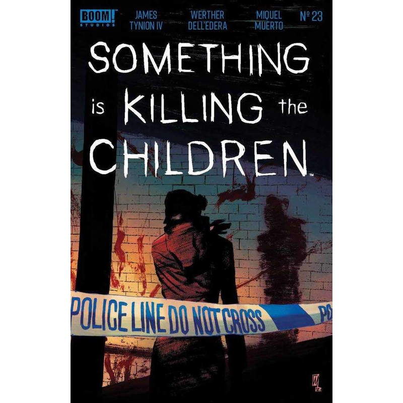 Something Is Killing The Children #23 Cover A Dell Edera