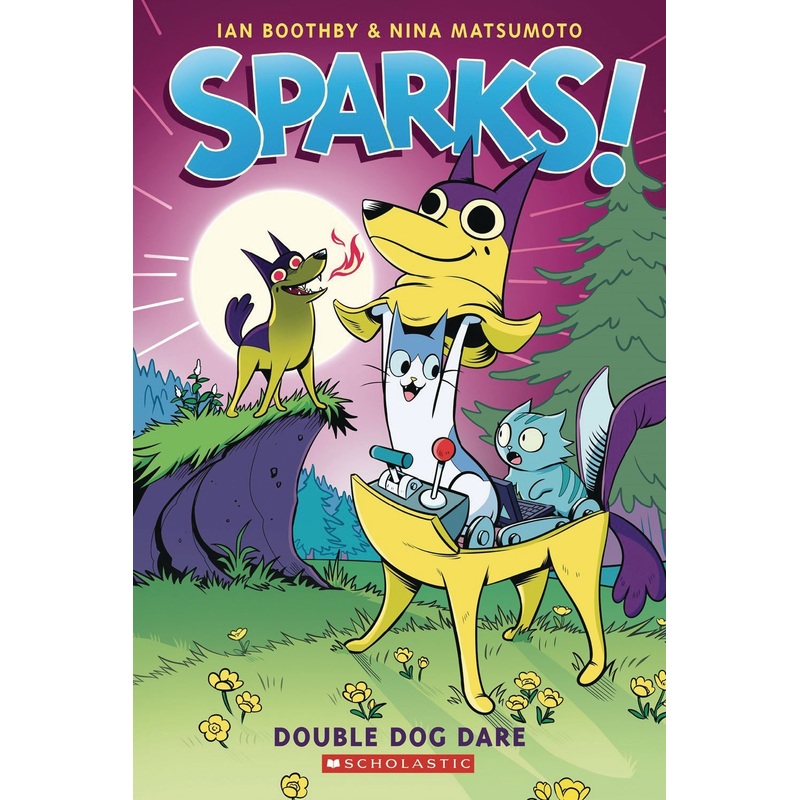 Sparks! Double Dog Dare