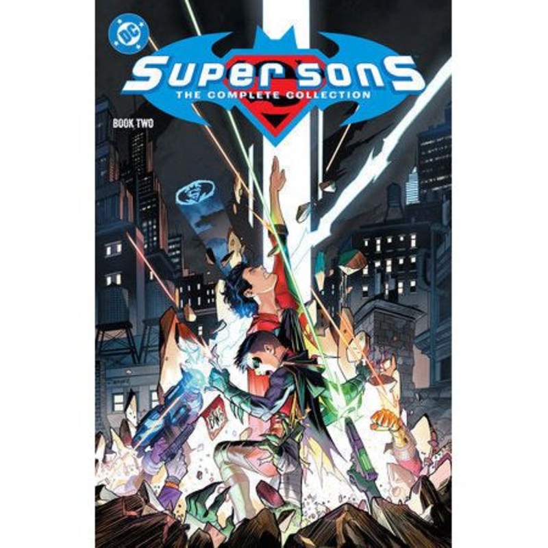 Super Sons: The Complete Collection Book Two On Sale 11/11/2025