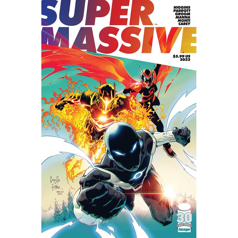 SUPERMASSIVE (ONE-SHOT) CVR C 1:25 INCV