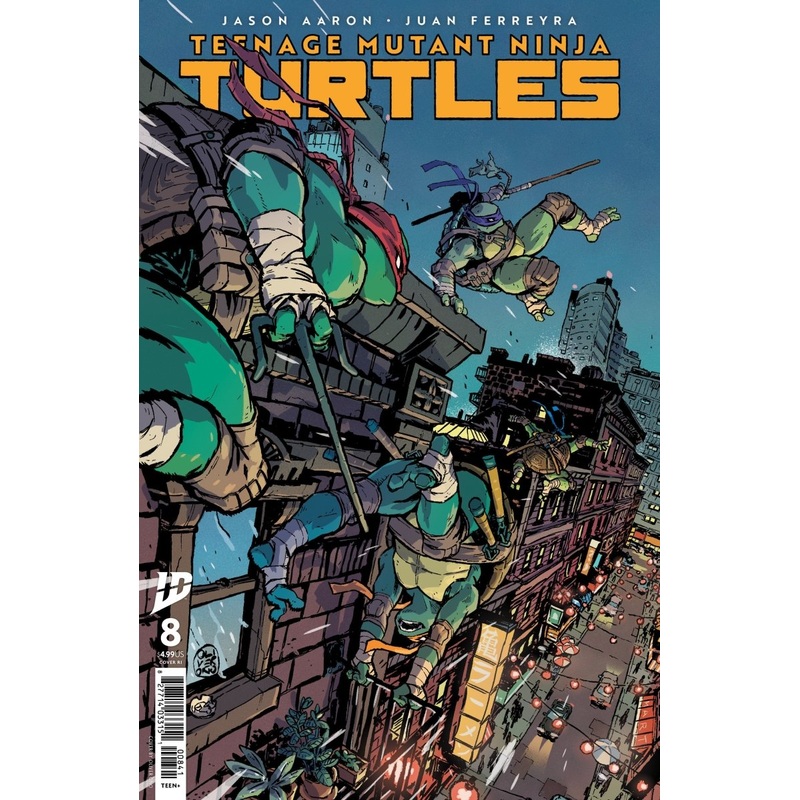 Teenage Mutant Ninja Turtles #8 1:10 Ratio Variant (Ono)