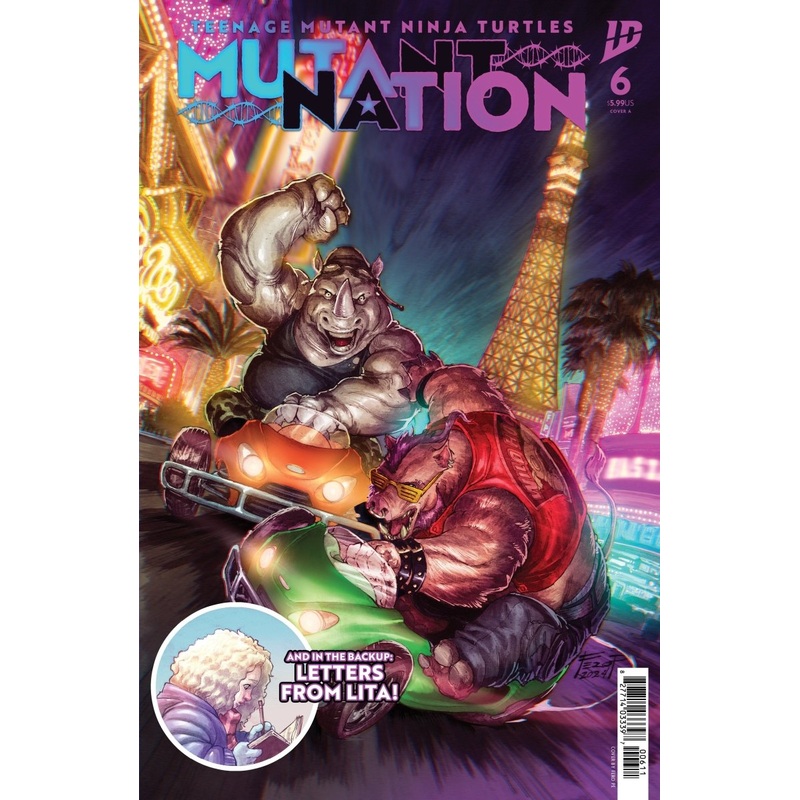 Teenage Mutant Ninja Turtles: Mutant Nation #6 Cover A (Pe)