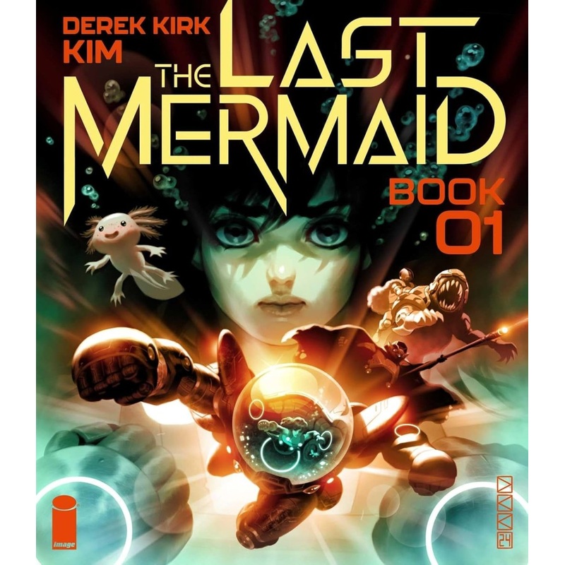 The Last Mermaid TP Book 01