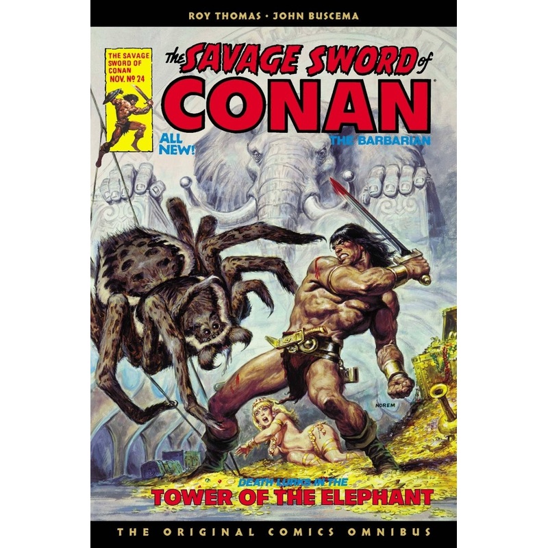 The Savage Sword Of Conan: The Original Comics Omnibus Direct Market Edition HC Vol 02