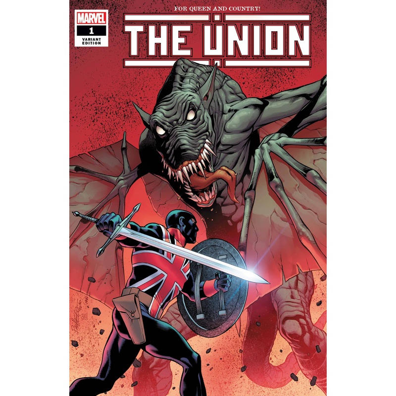THE UNION #1 (OF 5) GARBETT VAR KIB PACHECO