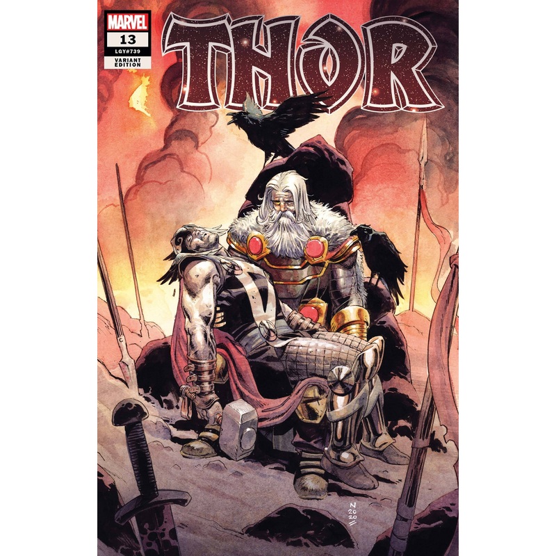 THOR (2020) #13 KLEIN VAR 1:25 INCV