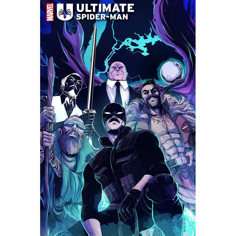 Ultimate Spider-Man #8 Luciano Vecchio Variant