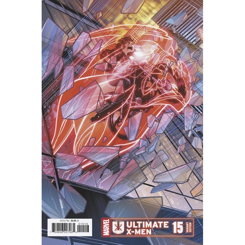 Ultimate X-Men #15 David Baldeon 1:25 Ratio Variant
