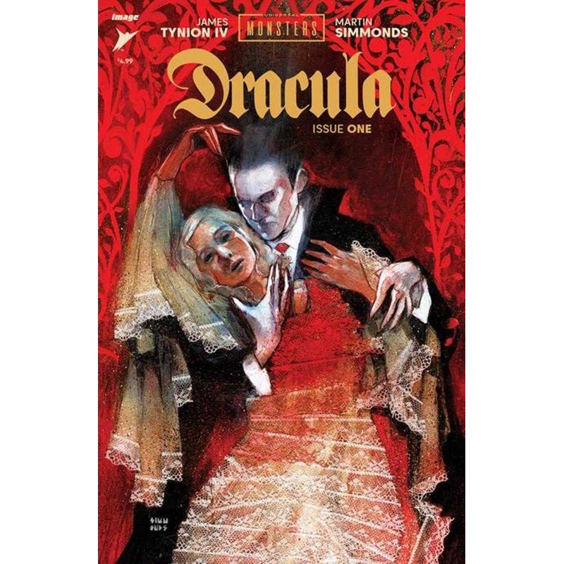 Universal Monsters Dracula #1 (Of 4) Cover A Martin Simmonds (Mature)