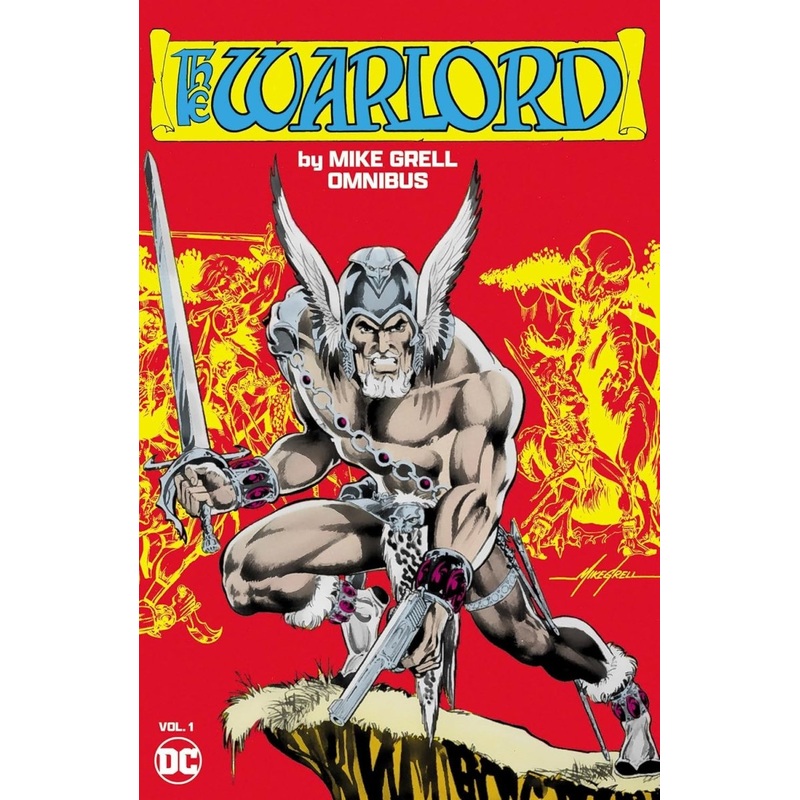 Warlord By Mike Grell Omnibus Vol. 1 HC *PRE-ORDER*