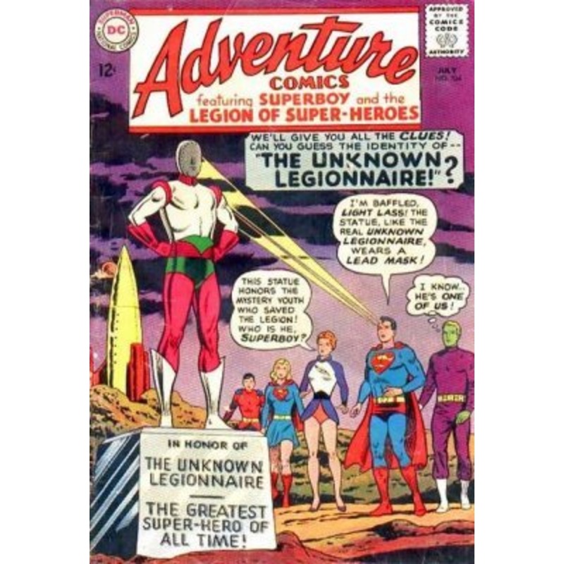 Adventure Comics (Vol. 1 1938-1983, 2010-2011) #334