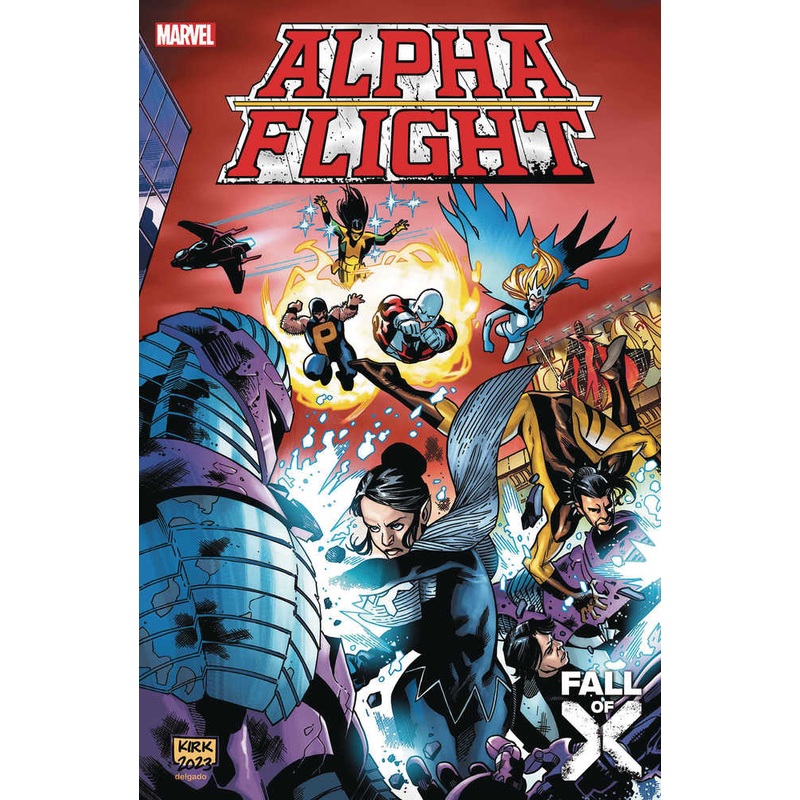 Alpha Flight #2 (Of 5)