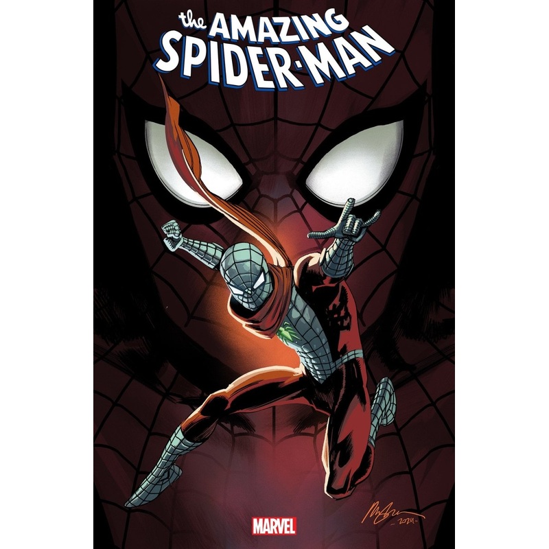 Amazing Spider-Man #63 Rafael Albuquerque New Costume Variant