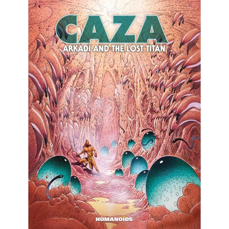 Arkadi And The Lost Titan HC By Caza