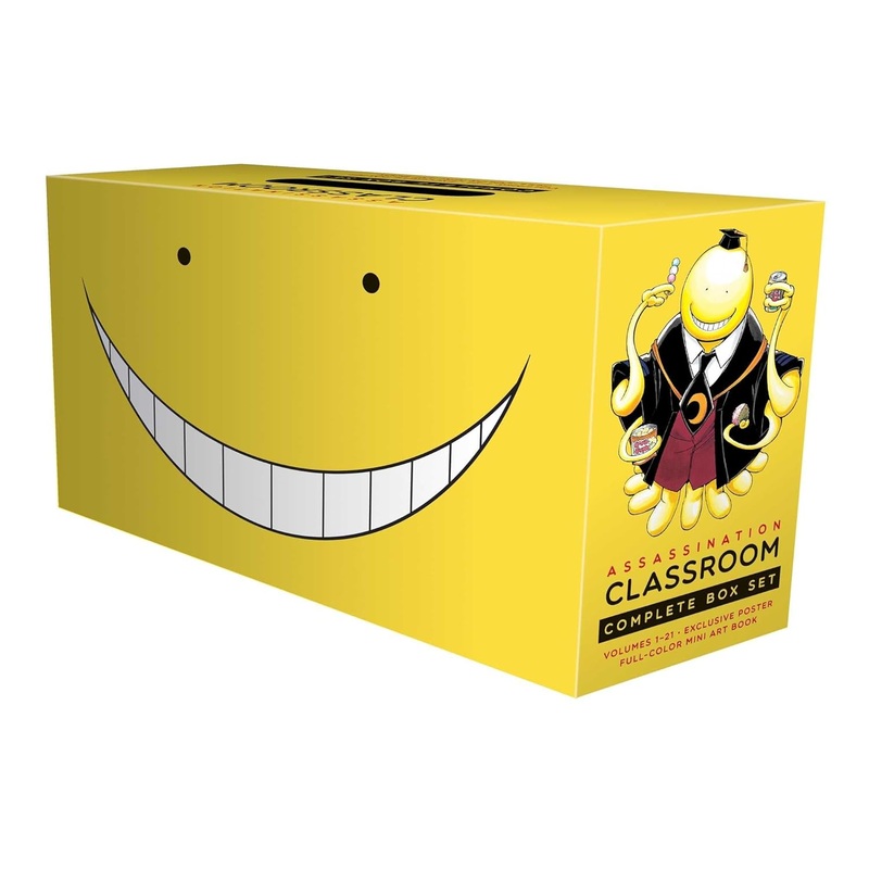 Assassination Classroom, Complete Box Set Vol. 1-21