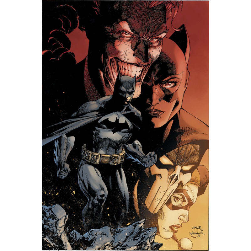 BATMAN CATWOMAN #5 (OF 12) CVR B JIM LEE & SCOTT WILLIAMS VAR (MR) (01 Jun)
