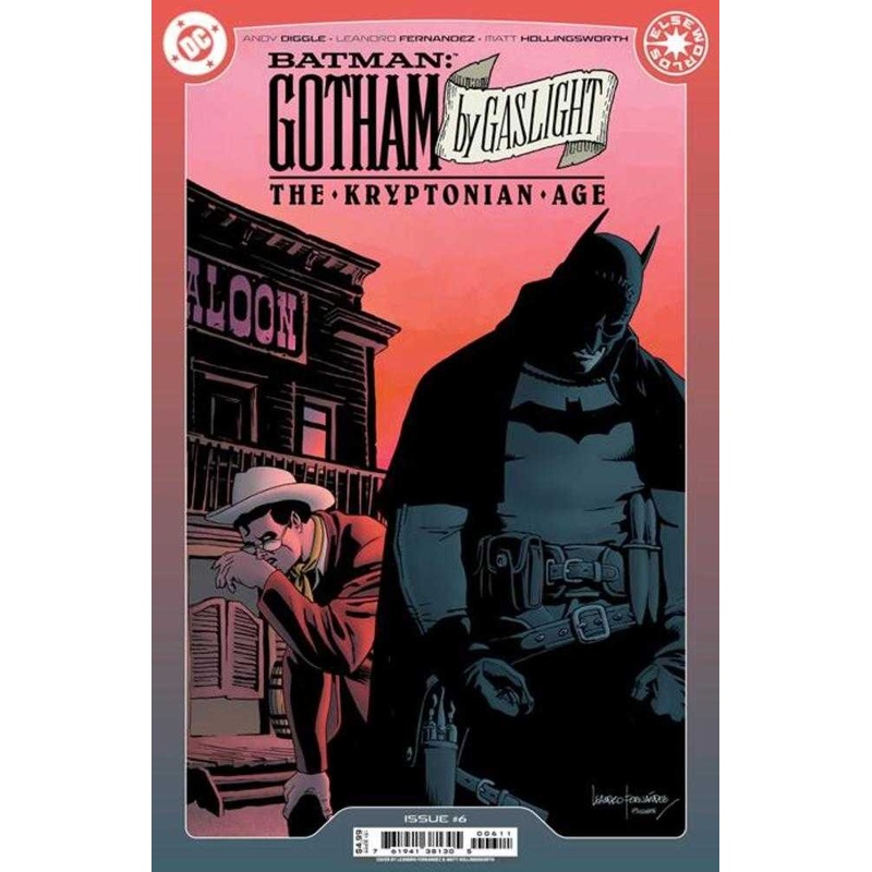 Batman Gotham By Gaslight The Kryptonian Age #6 (Of 6) Cover A Leandro Fernandez