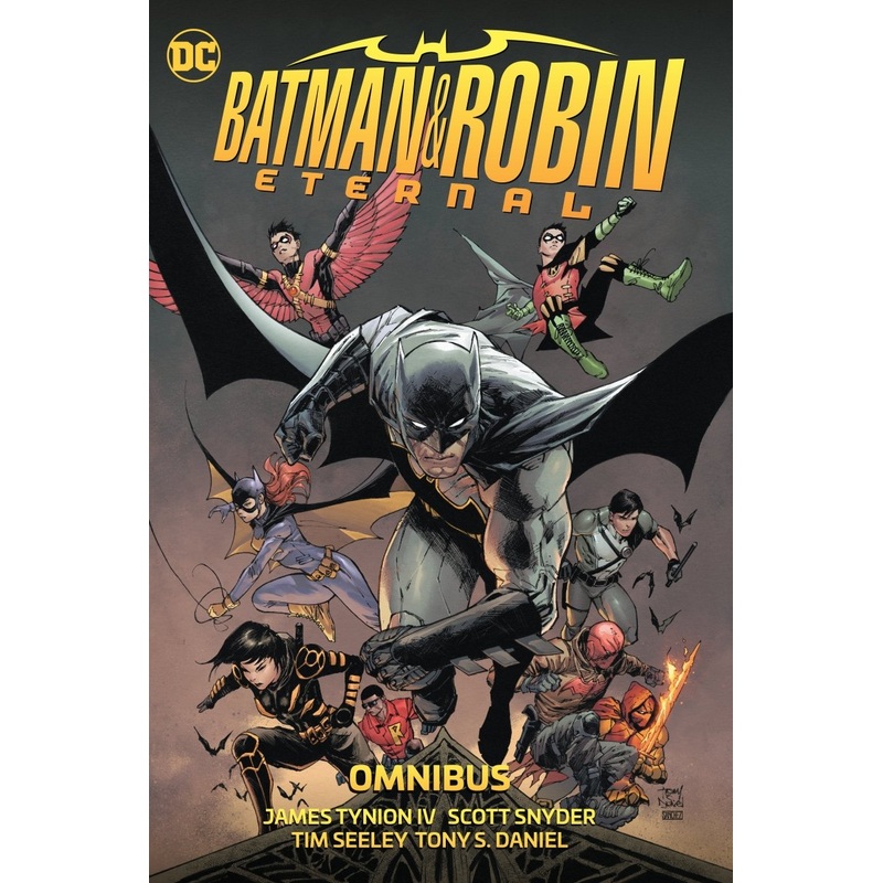 Batman & Robin Eternal Omnibus HC