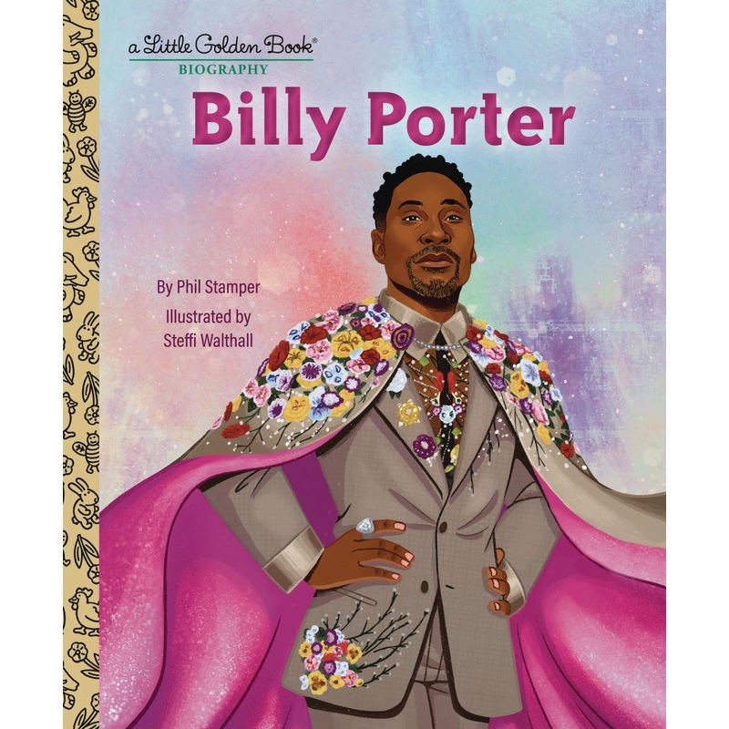 Billy Porter: A Little Golden Book Biography