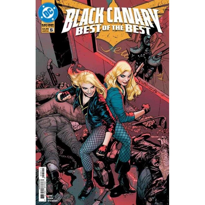 Black Canary Best Of The Best #5 (Of 6) Cover A Ryan Sook
