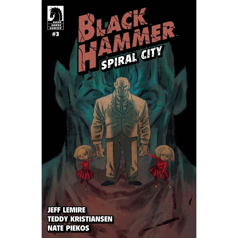 Black Hammer: Spiral City #3 (Cover A) (Teddy Kristiansen)