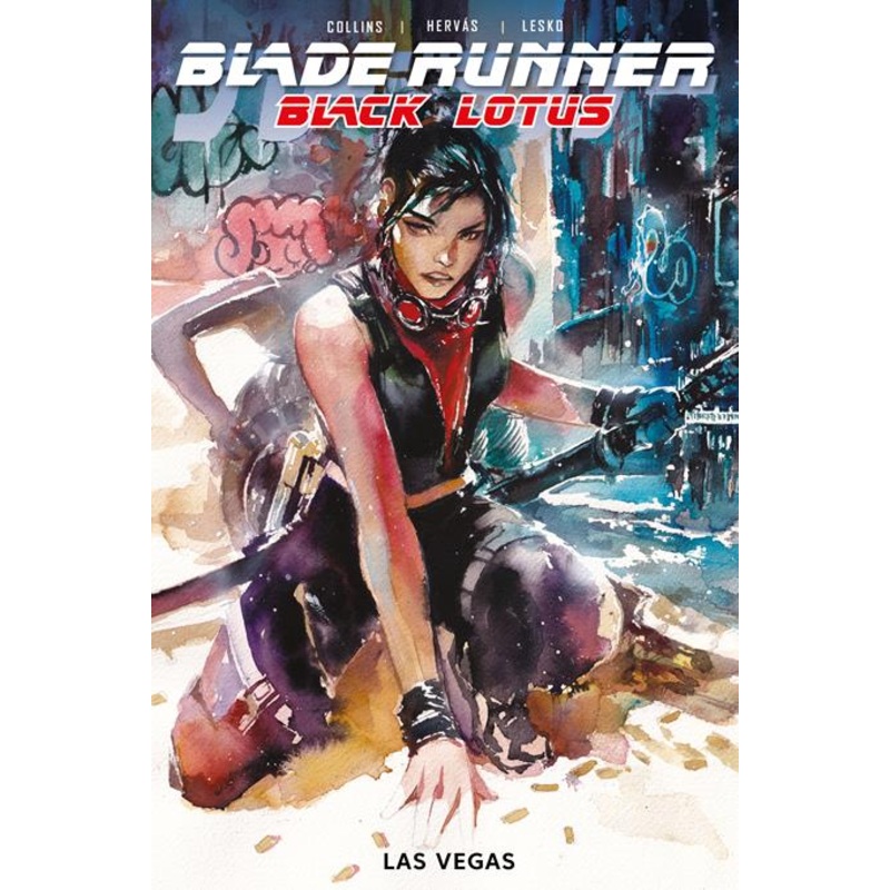 BLADE RUNNER BLACK LOTUS LAS VEGAS #3 (OF 4) CVR B ITO VAR (MR) (10 Dec Release)