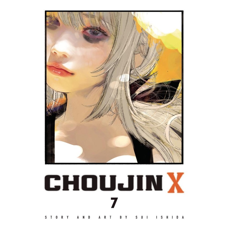 Choujin X, Vol. 7