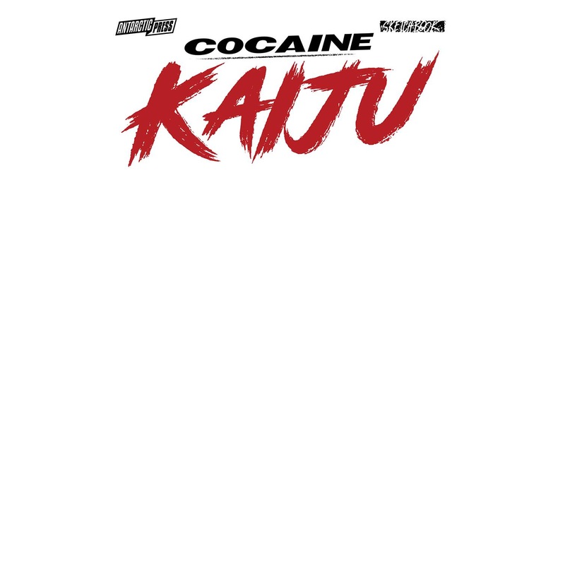 COCAINE KAIJU SKETCHBOOK WHITE (29 Oct Release)